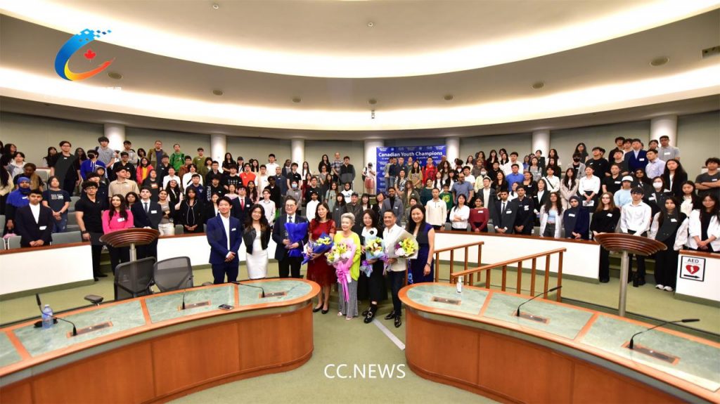 加拿大傑出青年網絡(CYC)2024年傑出亞裔奖.前参议员利德蕙博士任大會主席